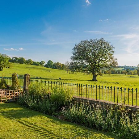Heathy Lea Barnchatsworth Estate Baslow Extérieur photo