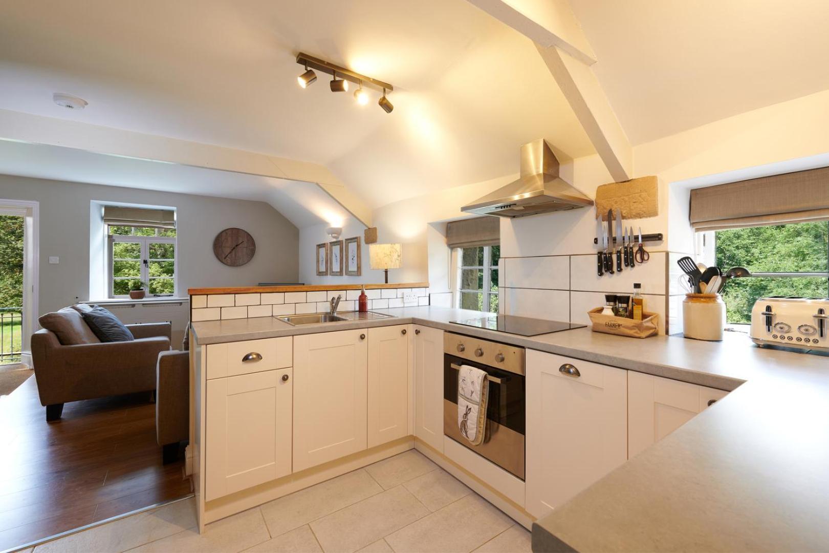 Heathy Lea Barnchatsworth Estate Baslow Extérieur photo