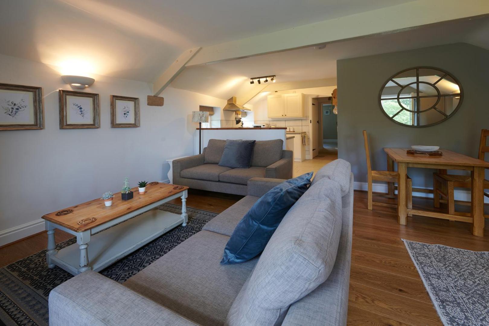 Heathy Lea Barnchatsworth Estate Baslow Extérieur photo