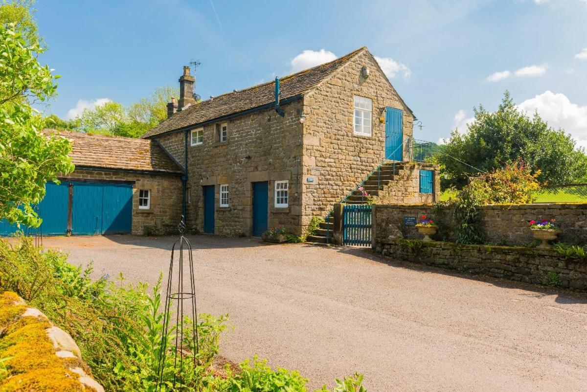 Heathy Lea Barnchatsworth Estate Baslow Extérieur photo
