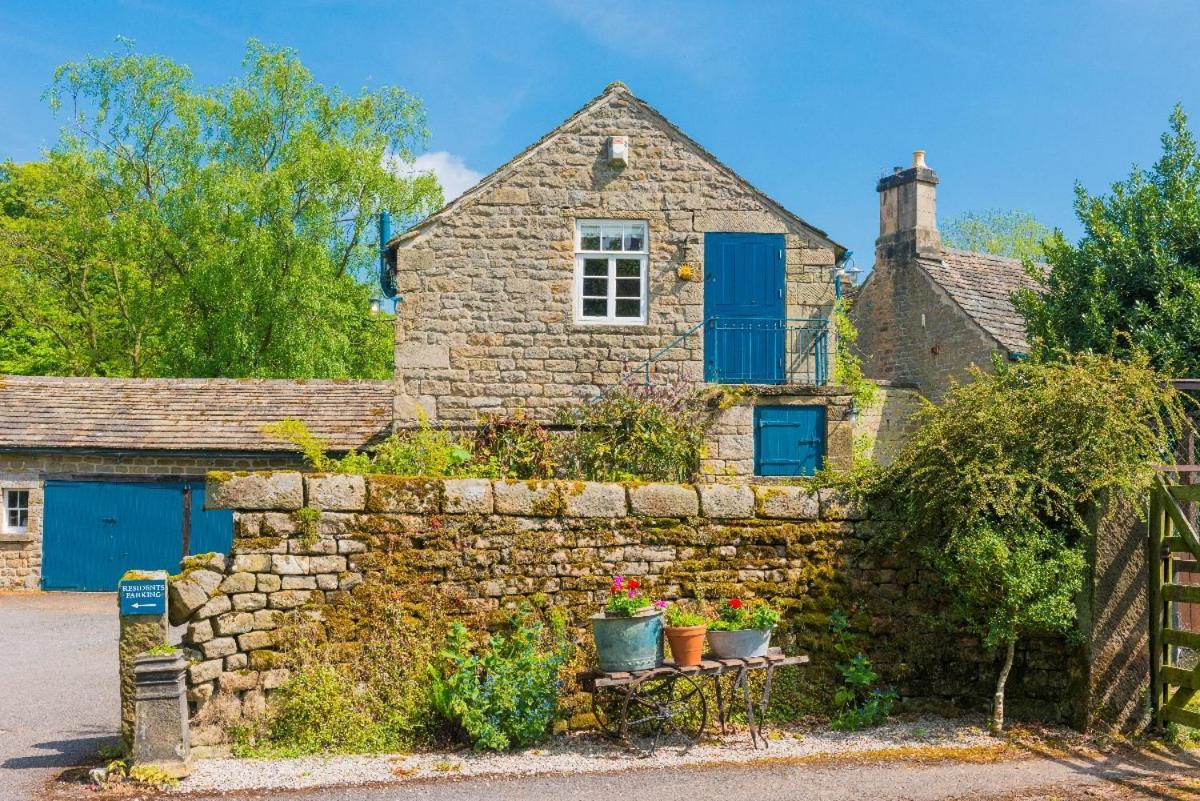 Heathy Lea Barnchatsworth Estate Baslow Extérieur photo
