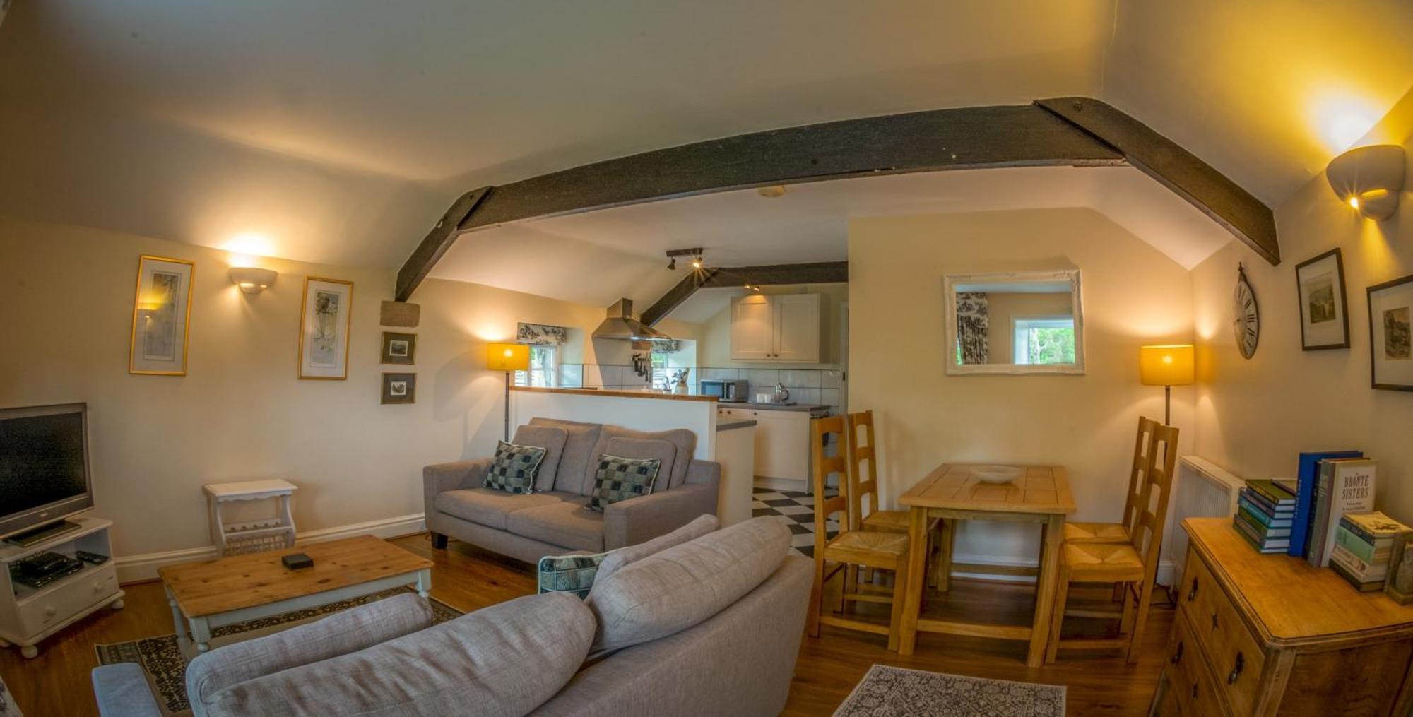 Heathy Lea Barnchatsworth Estate Baslow Extérieur photo